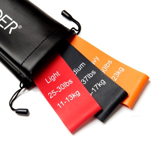 Booty Builder Mini Bands 3-pack in sleeve
