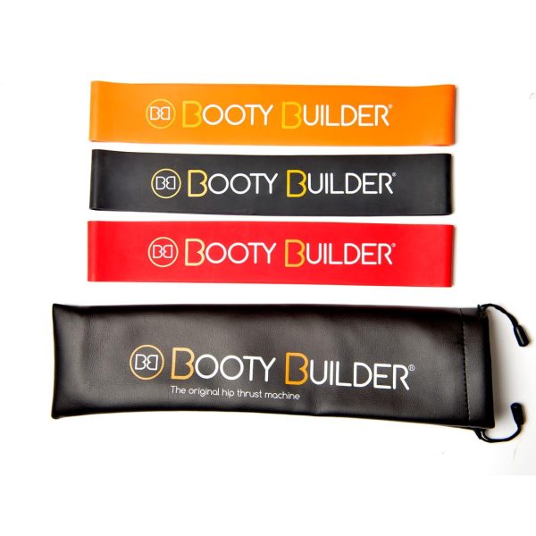 Booty Builder Mini Bands 3-pack with sleeve