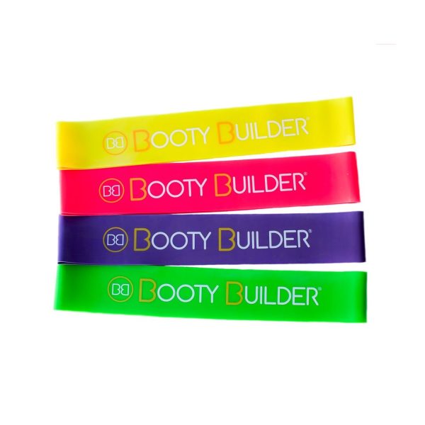 Booty Builder Mini Bands 4-pack
