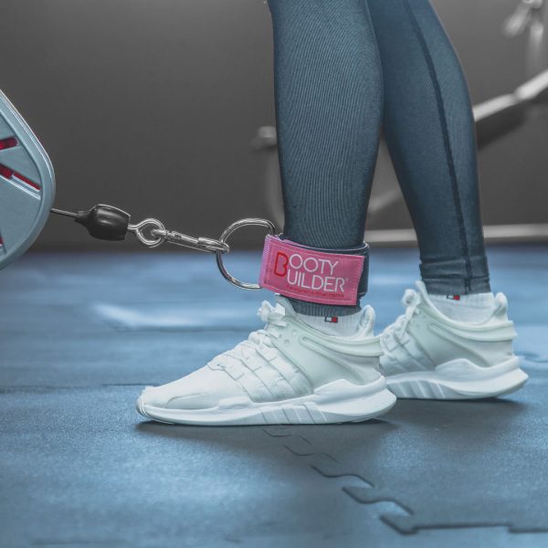 Booty Builder Ankle Strap - Pink