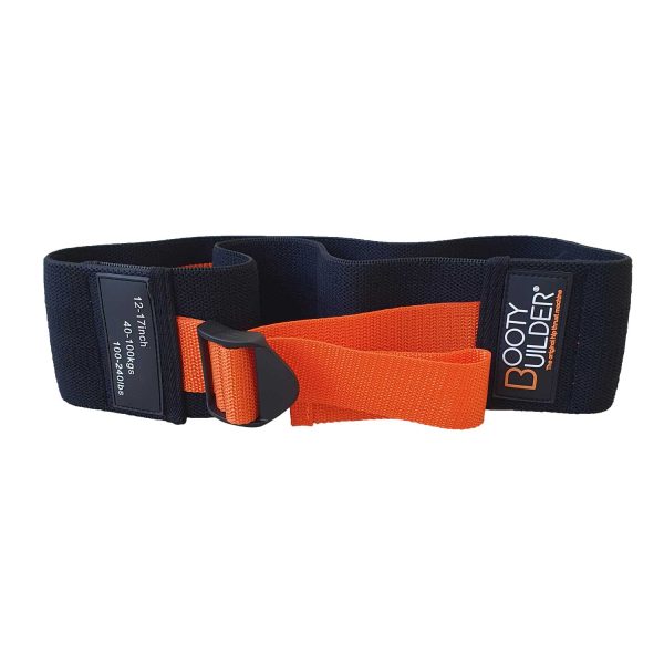 Booty Builder Adjustable Loop Band Black - Limited Edition