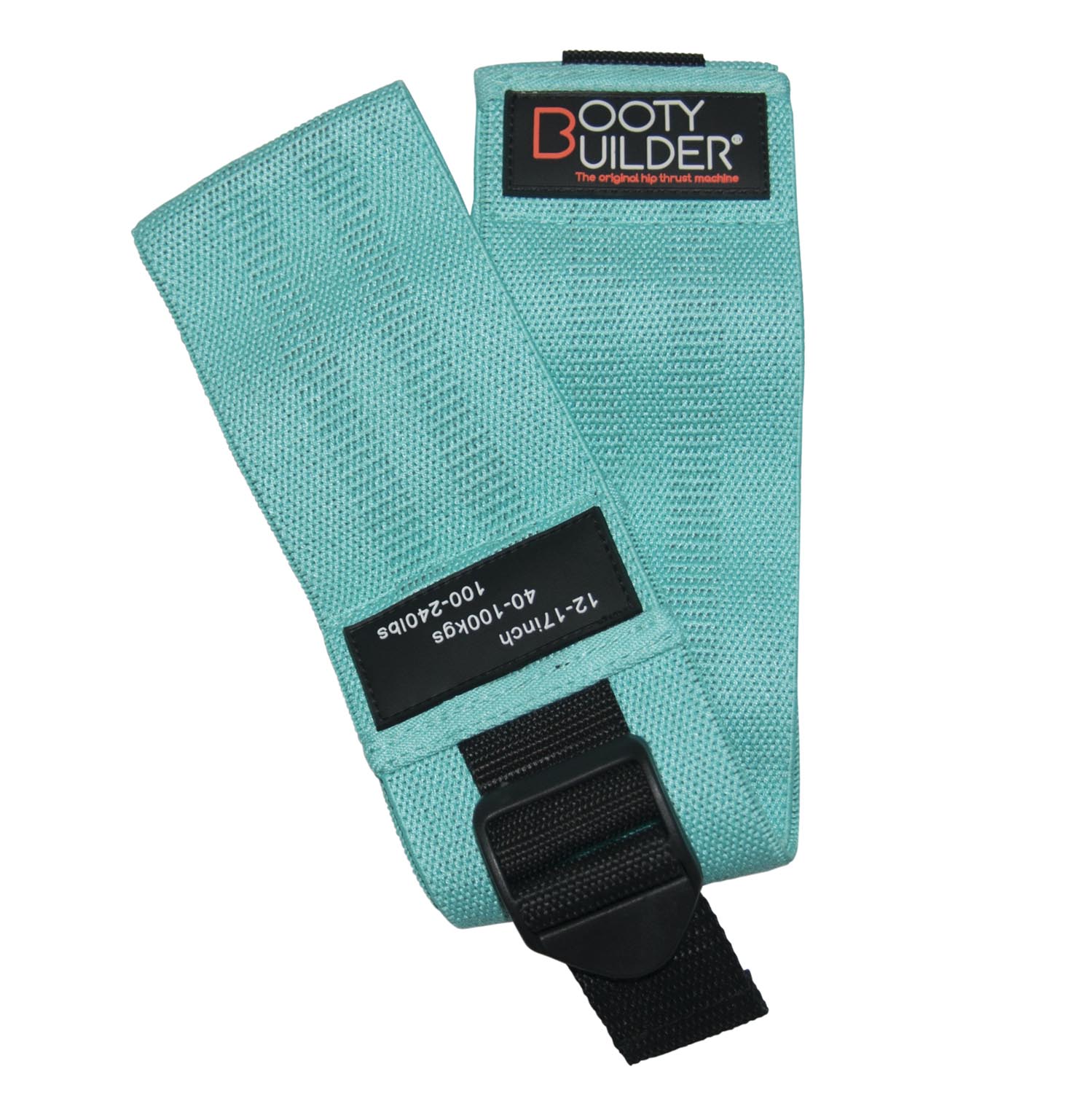 Booty Builder Adjustable Loop Band – Turquoise – LIMITED EDITION