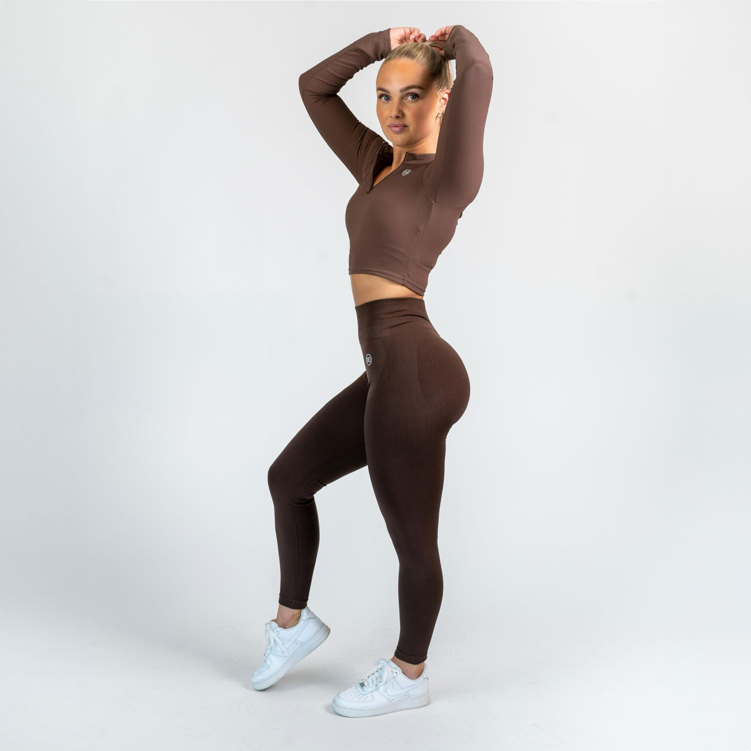 Booty Builder Comfort Flex Leggings brown