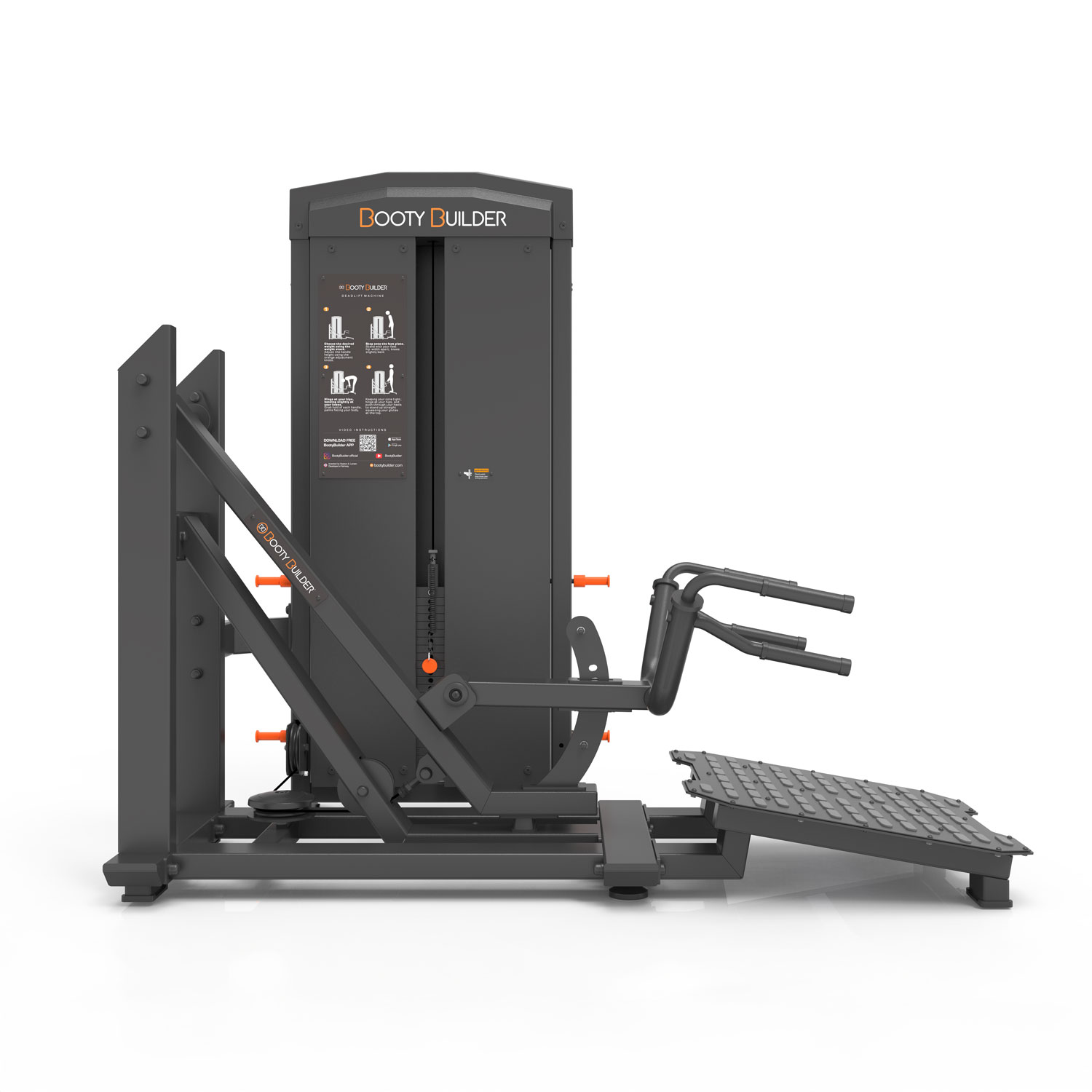 Booty Builder Deadlift machine