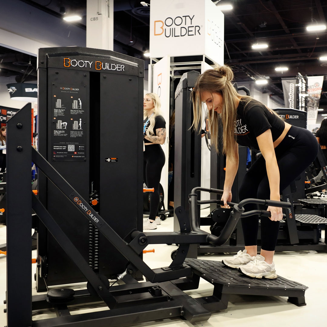 Booty Builder Deadlift machine