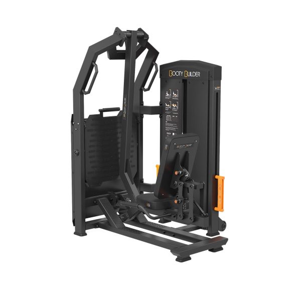 Booty Builder Pendulum Hip Press machine