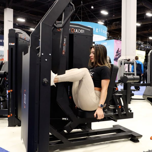 Booty Builder Pendulum Hip Press Machine
