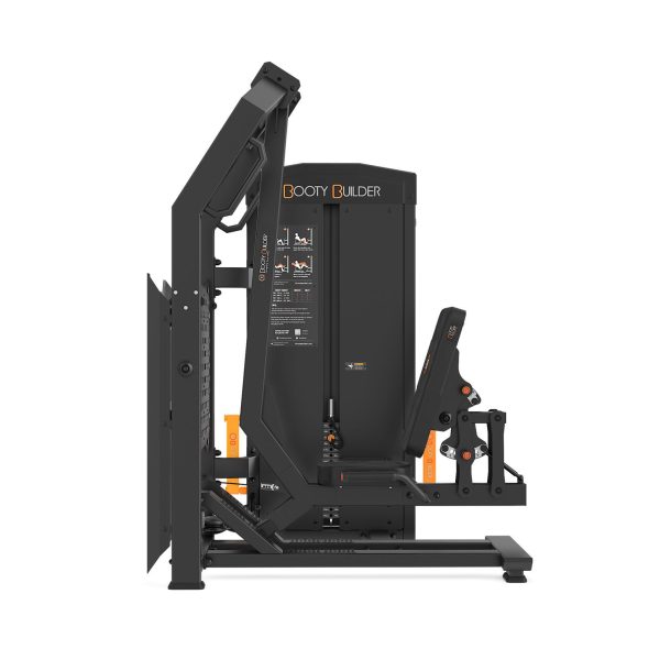 Booty Builder Pendulum Hip Press machine