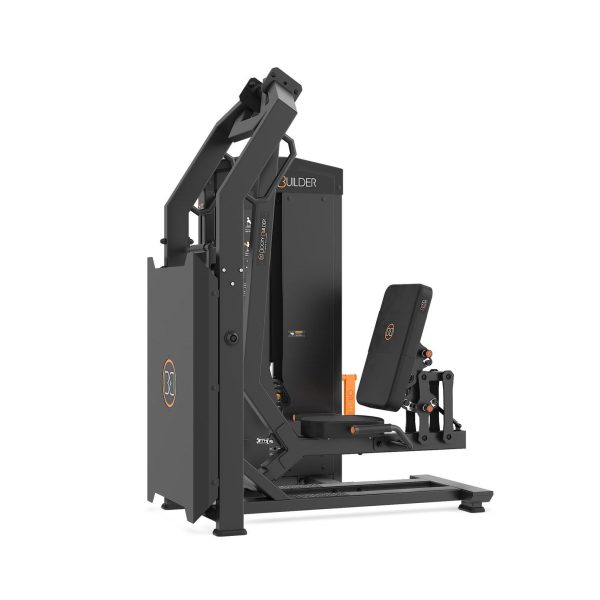 Booty Builder Pendulum Hip Press machine
