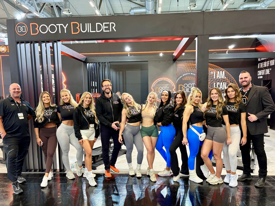 Booty Builder at FIBO